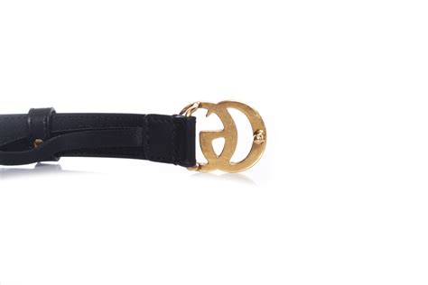 gucci leren riem met in elkaar|Gucci Riemen voor Dames .